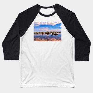 Seascape-North Sea,Scotland Baseball T-Shirt